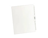 Avery® Premium Collated Legal Dividers Avery Style, Letter Size, 51-75 & Table of Contents Tab Set (11396)