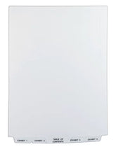 Avery® Premium Collated Legal Dividers Avery Style, Letter Size, 1-25 & Table of Contents Tab Set (11378)