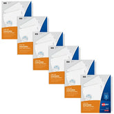 Avery® Extra-Wide Big Tab™ Insertable Tab Dividers, 5-Tab, Clear Tabs, Works With Sheet Protectors, 6 Sets (41121)