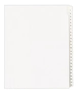 Avery® 1-25 Legal Exhibit Dividers for 3 Ring Binders, 25-Tab Set, Allstate® Style, 1 Binder Divider Set (01701)