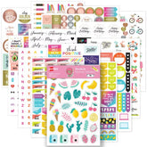 Avery® Student Planner Stickers Variety Pack, 30 Sticker Sheets, 1,452 Stickers Total (6784)