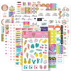 Avery® Student Planner Stickers Variety Pack, 30 Sticker Sheets, 1,452 Stickers Total (6784)