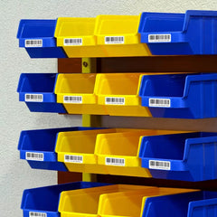 Avery® Surface Safe® Durable ID Labels, Removable Adhesive, Water & Chemical Resistant, 3" x 5", 200 Labels (61504)