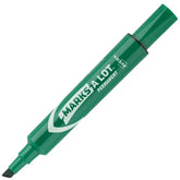 Avery(R) Marks A Lot(R) Permanent Markers, Regular Desk-Style Size, Chisel Tip, 1 Green Marker (07885)