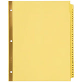 Avery® Preprinted Dividers, 31-Tab Set, 1-31 (11308)
