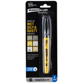 Avery(R) Marks A Lot(R) UltraDuty(TM) Permanent Markers, Bullet Tip, Water Resistant, 1 Black Industrial Marker (29843)