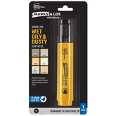Avery® Marks A Lot® UltraDuty™ Permanent Markers, XL Wide 18mm Chisel Tip, Water Resistant, 1 Black Industrial Marker (29865)