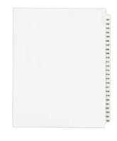 Avery® Standard Collated Legal Dividers Avery Style, Letter Size, 101-125 Tab Set (1334)