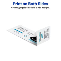 Avery® Tickets with Tear-Away Stubs, 1-3/4" x 5-1/2", Matte White, 500 Blank Tickets (16795)