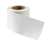 Avery® Industrial Direct Thermal Labels, Permanent Adhesive, 4” x 2”, 2 Rolls, 3” Core, 2,000 Labels (4133)
