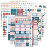 Avery® Productivity Planner Sticker Pack, 15 Sheets, 1,094 Planner Stickers (6777)