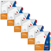 Avery® Extra-Wide Big Tab™ Insertable Tab Dividers, 8-Tab, Multicolor Tabs, Works With Sheet Protectors, 6 Sets (21211)