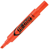 Avery(R) Hi-Liter(R) Desk-Style Highlighters, SmearSafe(R), Chisel Tip, 1 Fluorescent Orange Highlighter (24050)