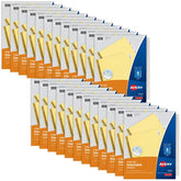 Avery® Big Tab™ Insertable Dividers, 8-Tab Set, Buff Paper, Clear Tabs, 24 Sets (11115)