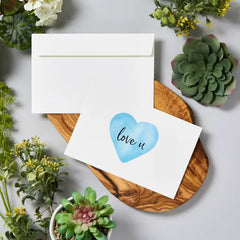 Avery® Half-Fold Greeting Cards with Envelopes, 5-1/2" x 8-1/2", Textured White, Inkjet Printer Compatible (3378)