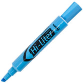 Avery(R) Hi-Liter(R) Desk-Style Highlighters, SmearSafe(R), Chisel Tip, 1 Light Blue Highlighter (07746)