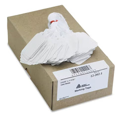 Avery® Marking Tags, Strung, 2-5/32" x 1-7/16", 1,000 Tags (12202)