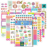 Avery® Fitness Planner Stickers Variety Pack, 30 Sticker Sheets, 1,362 Stickers Total (6787)