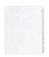 Avery® Collated Legal Dividers Allstate® Style, Letter Size, 51-75 Tab Set (1703)
