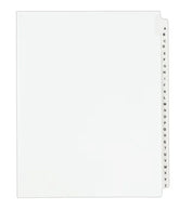 Avery® Standard Collated Legal Dividers Avery Style, Letter Size, A-Z Tab Set (1400)