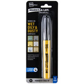 Avery(R) Marks A Lot(R) UltraDuty(TM) Permanent Markers, Chisel Tip, Water Resistant, 1 Black Industrial Marker (29845)