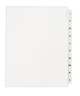Avery® Collated Legal Dividers Allstate® Style, Letter Size, I - X Tab Set (82319)