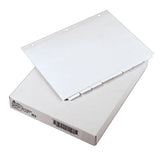 Avery® Plain Tab Write & Erase Dividers, 8-Tab, 24 Sets (11507)