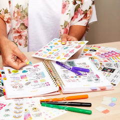 Avery® Student Planner Stickers Variety Pack, 30 Sticker Sheets, 1,452 Stickers Total (6784)
