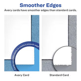Avery® Postcards, 4-1/4 x 5-1/2", White, 200 Blank Postcards for Laser Printers (5689)