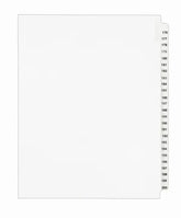 Avery® Standard Collated Legal Dividers Avery Style, Letter Size, 176-200 Tab Set (1337)