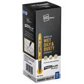 Avery(R) UltraDuty(TM) Marks A Lot(R) Permanent Markers, Bullet Tip, Water Resistant, Industrial Grade Ink, 12 Black Markers (29840)