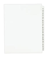 Avery® Standard Collated Legal Dividers Avery Style, Letter Size, 51-75 Tab Set (1332)