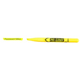 Avery® Hi-Liter® Pen-Style Highlighters, SmearSafe®, Chisel Tip, 1 Fluorescent Yellow Highlighter (23591)