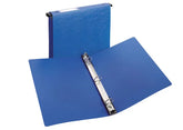 Avery® Hanging Storage Binder, 1" Round Rings, 175-Sheet Capacity, Blue, (14800)