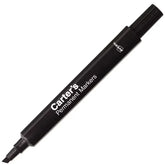 Carter's™ Permanent Markers, Chisel Tip, Large Desk-Style Size, 1 Black Marker (27178)