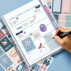 Avery® Productivity Planner Sticker Pack, 15 Sheets, 1,094 Planner Stickers (6777)