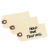 Avery® Shipping Tags, Manila, Unstrung, 3-3/4" x 1-7/8", 1,000 Tags (12303)