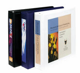 Avery® Framed View Binder, 1-1/2" One-Touch ™ Rings, 400-Sheet Capacity, White (68060)