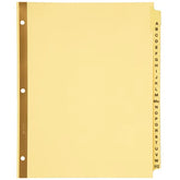 Avery® Preprinted Dividers, 25-Tab Set, A-Z (11306)