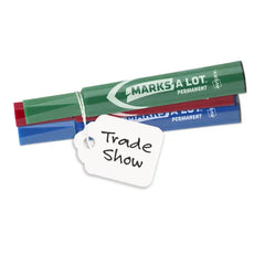 Avery® Marking Tags, Strung, 2-5/32" x 1-7/16", 1,000 Tags (12202)