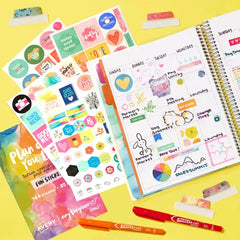 Avery® + Amy Tangerine® Designer Collection Planner Stickers, 20 Sheets of Weekly Planner Stickers, Set of 744 Planner Stickers, Monthly and Daily Accessories for Journals and Calendars (6782)