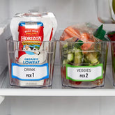 Avery® Durable Labels, 3-1/2" x 1-1/4", Assorted Border Colors, Water-Resistant Labels, 20 Total (41413)