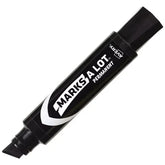 Avery® Marks A Lot® Permanent Markers, Jumbo Desk-Style Size, Chisel Tip, 1 Black Marker (24148)
