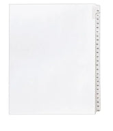 Avery® Collated Legal Dividers Allstate® Style, Letter Size, 76-100 Tab Set (1704)