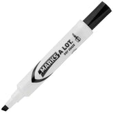 Avery® Marks A Lot® Dry Erase Marker, Desk-Style, Chisel Tip White Board Marker, Black (24408)