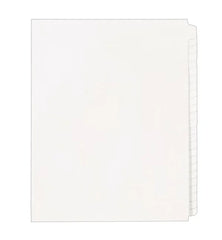 Avery® Standard Collated Legal Dividers Avery Style, Letter Size, Blank Tab Set (11959)
