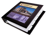 Avery® Framed View Binder, 1-1/2" One-Touch Rings, 400-Sheet Capacity, Black (68058)