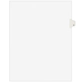 Avery® Individual Legal Exhibit Unpunched Dividers, Avery Style, 7, 25 Side Tab Dividers (11917)