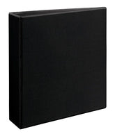Avery® Heavy-Duty View Binder, 2" One Touch Slant Rings, 530-Sheet Capacity, DuraHinge™, Black (79692)