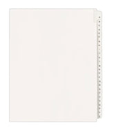 Avery® A-Z Legal Exhibit Dividers for 3 Ring Binders, 25-Tab Set, Allstate® Style, 1 Binder Divider Set (01700)